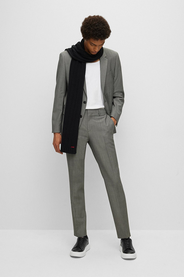 SNEAKERS HUGO - 003 BLACK